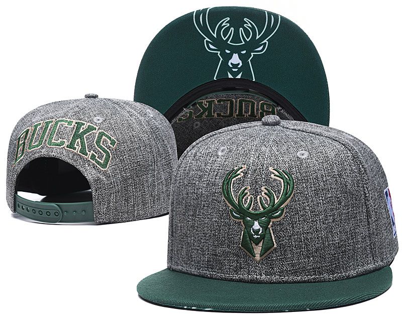2020 NBA Milwaukee Bucks Hat 20201193->nba hats->Sports Caps